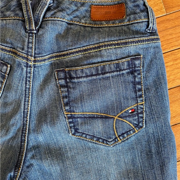 Tommy Hilfiger women’s calf roll up capri jeans size 4 - Picture 7 of 8